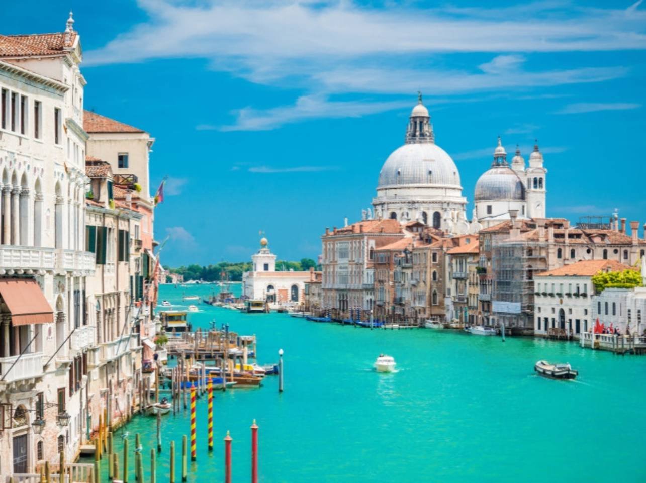 Featured canal-side destination